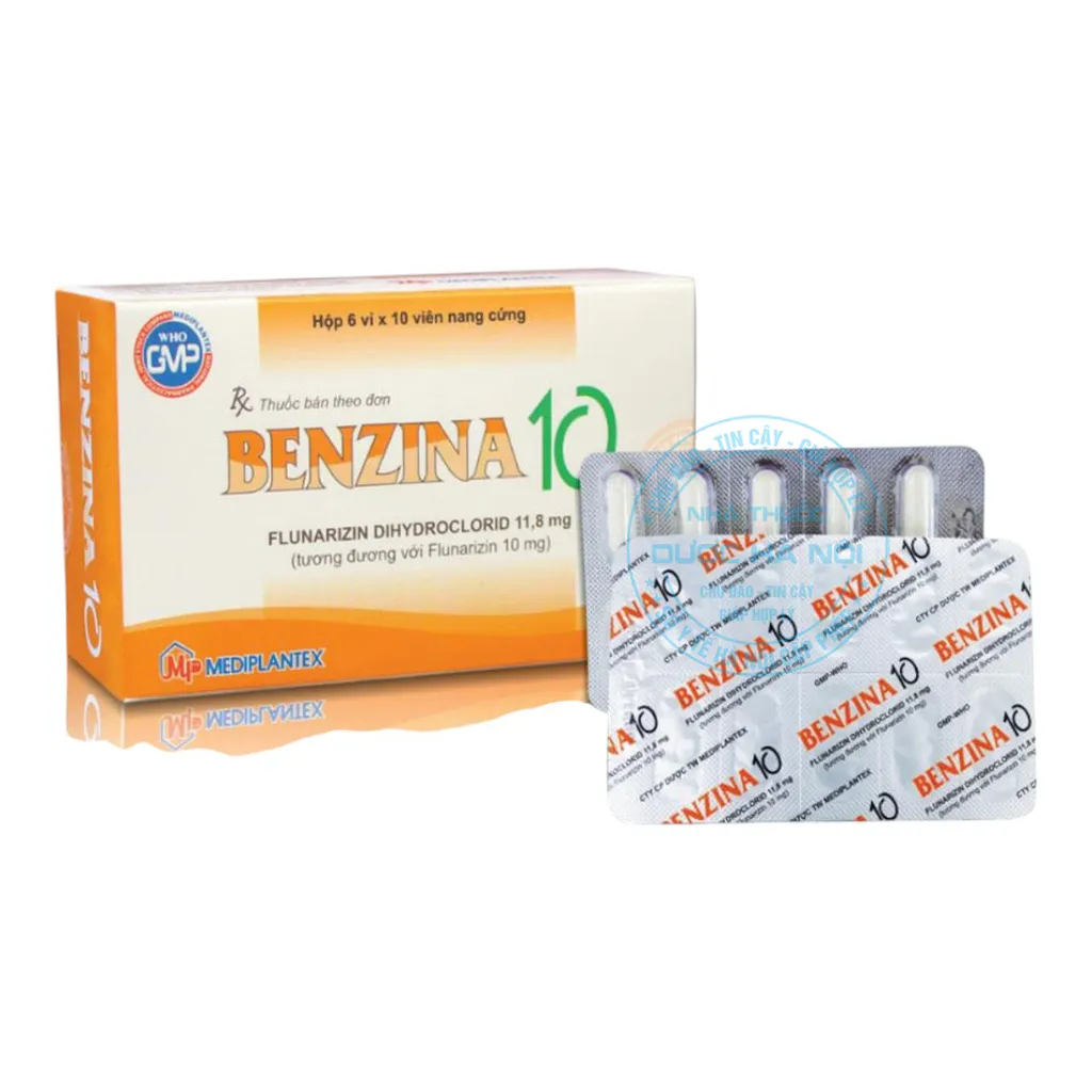 Thuốc Benzina 10mg