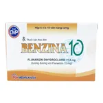 Thuốc Benzina 10mg