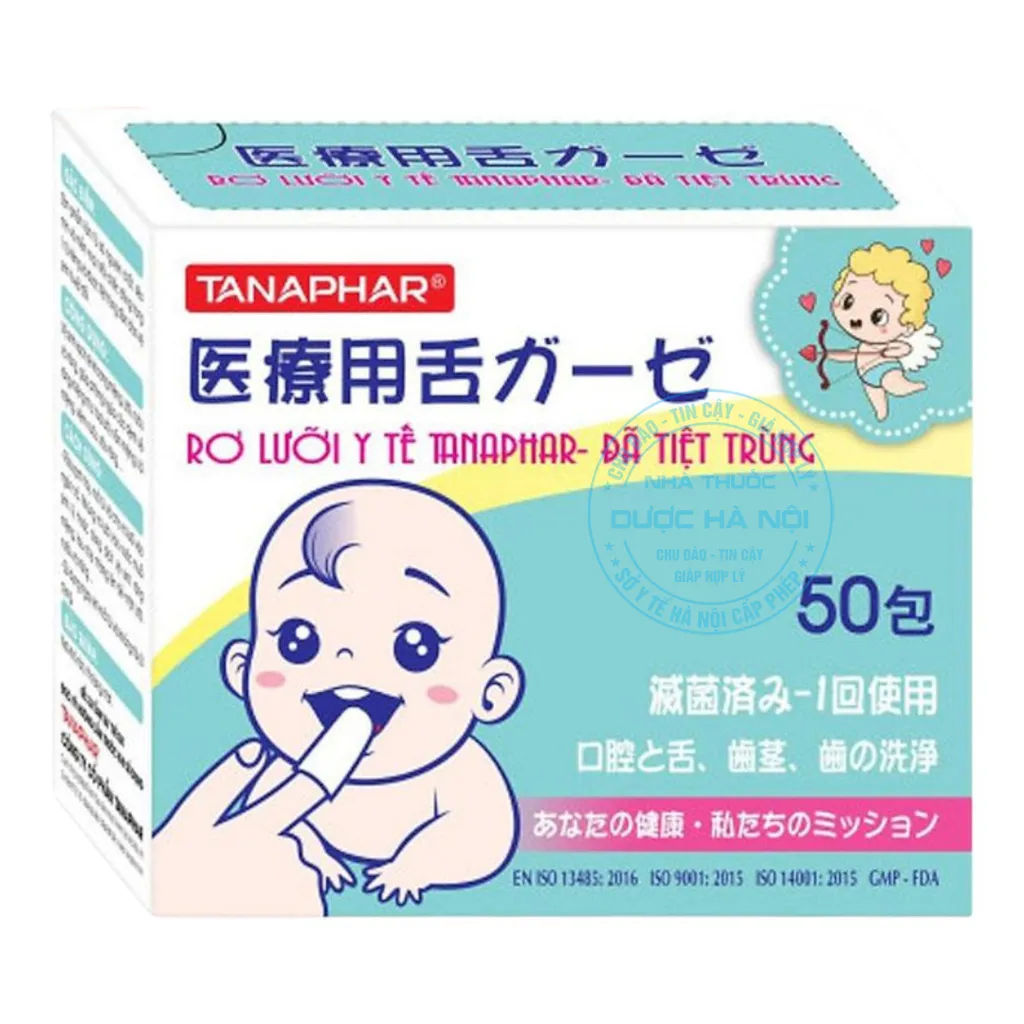 Gạc rơ lưỡi Tanaphar