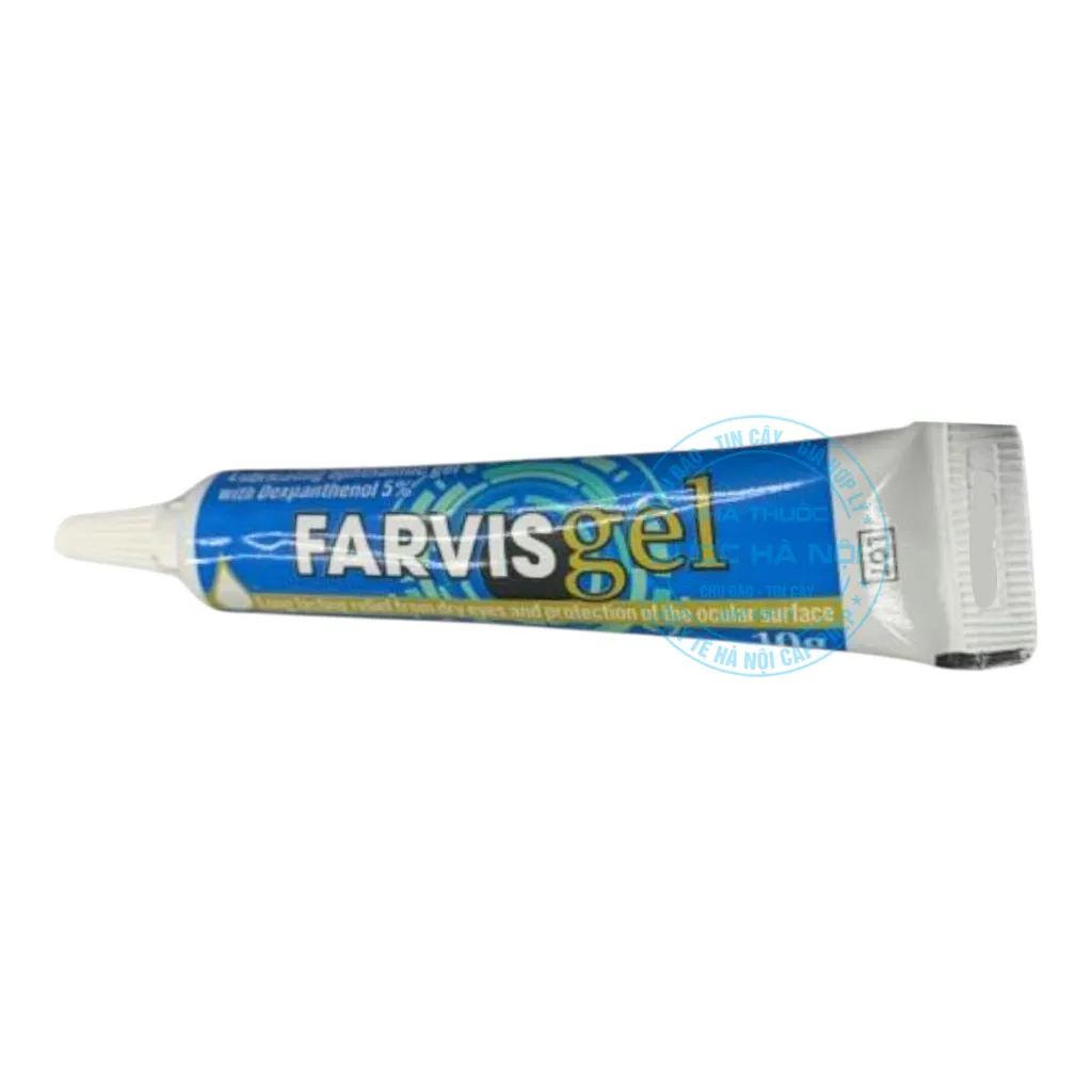 Nhỏ mắt Farvis Gel