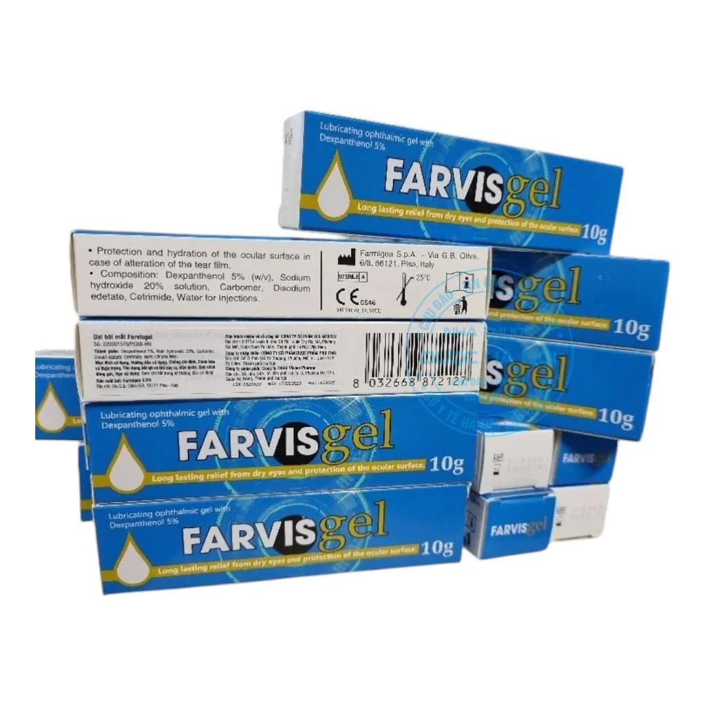 Nhỏ mắt Farvis Gel