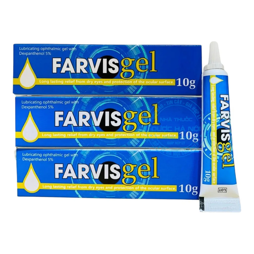 Nhỏ mắt Farvis Gel