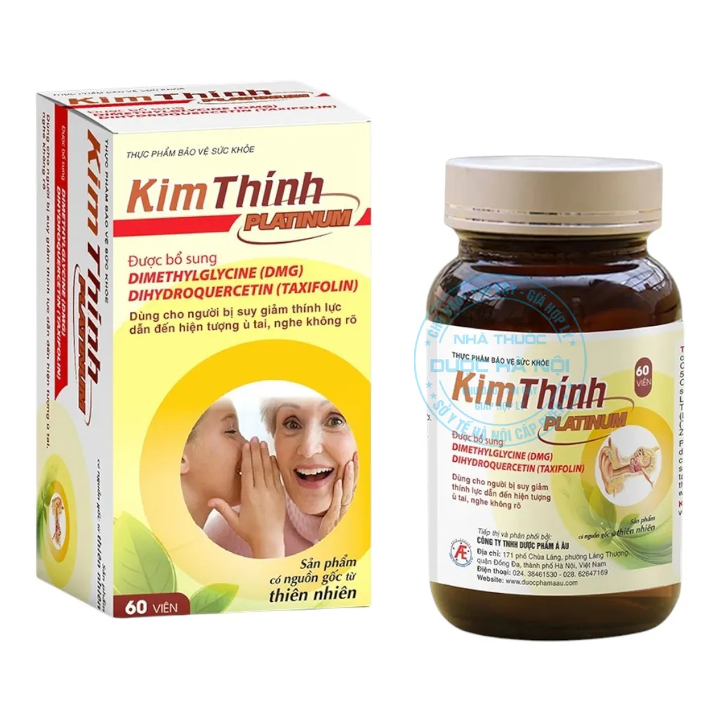 Combo 2 hộp Viên uống Kim Thính
