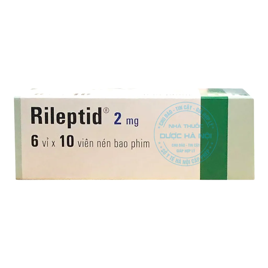 Thuốc Rileptid 2mg