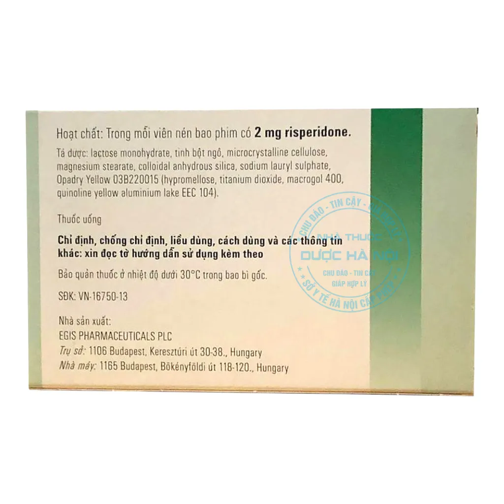 Thuốc Rileptid 2mg