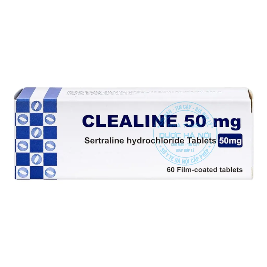 Thuốc Clealine 50mg