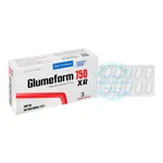 Thuốc Glumeform 750 XR