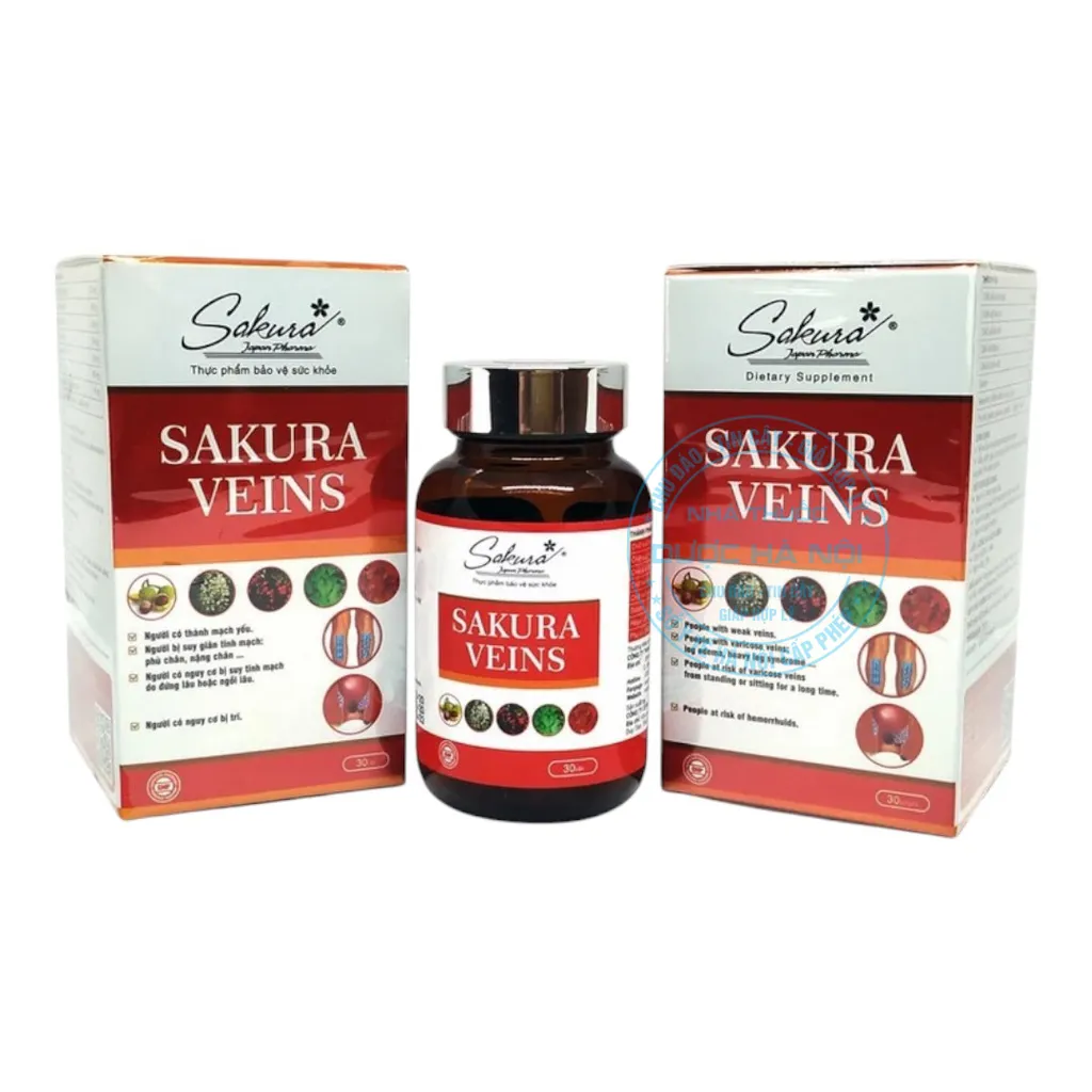 Viên uống Sakura Veins