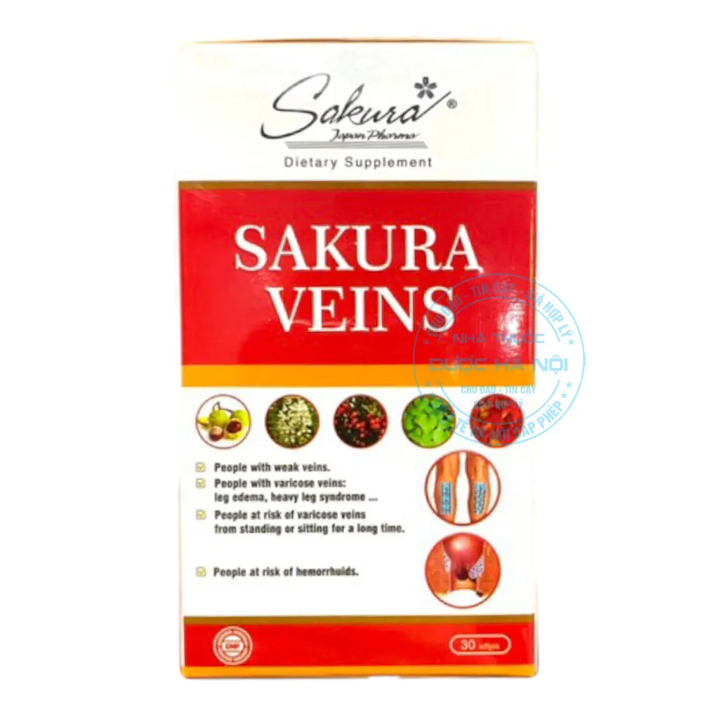 Viên uống Sakura Veins