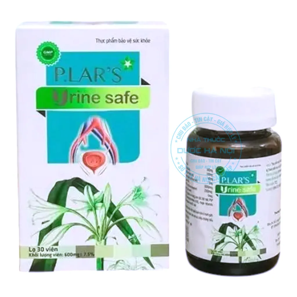 Plar’s Urine Safe