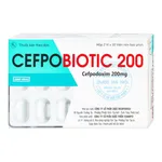 Thuốc Cefpobiotic 200mg