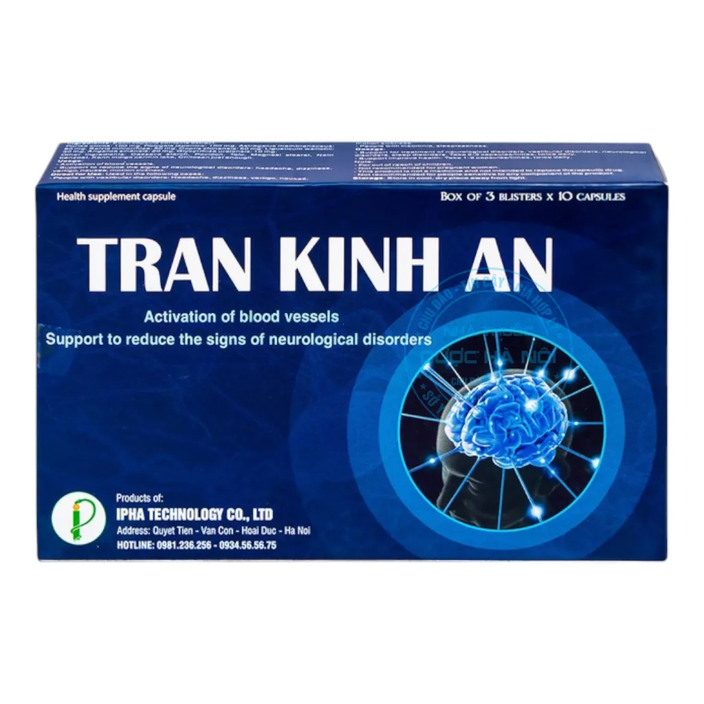 Viên uống Trấn Kinh An