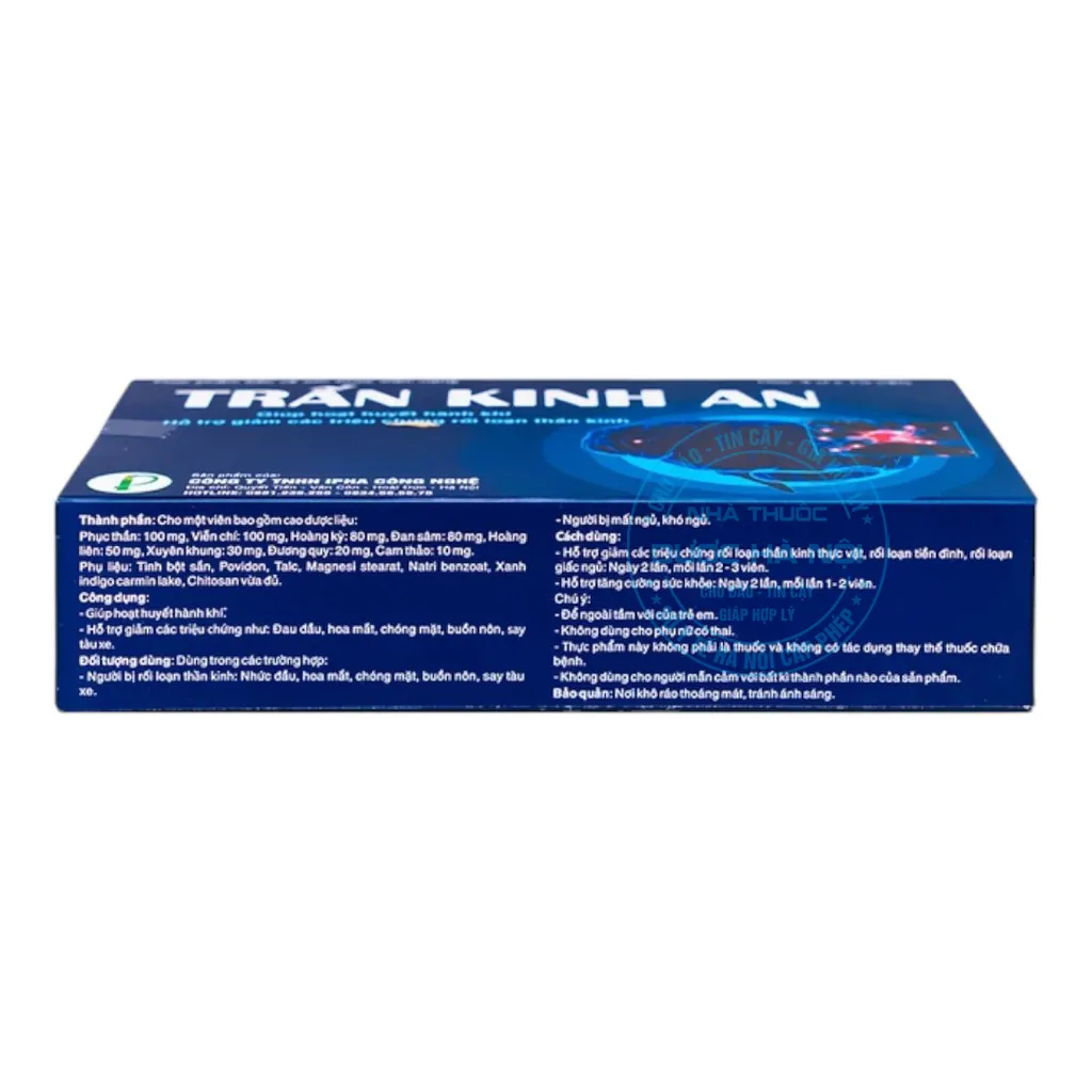 Viên uống Trấn Kinh An