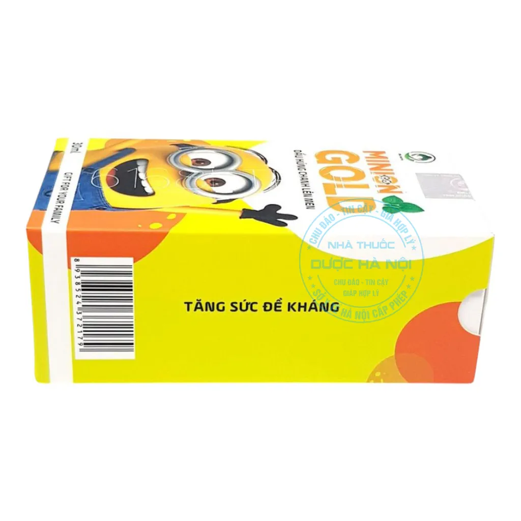 Tinh Dầu Húng Chanh Minion Gold