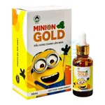 Tinh Dầu Húng Chanh Minion Gold