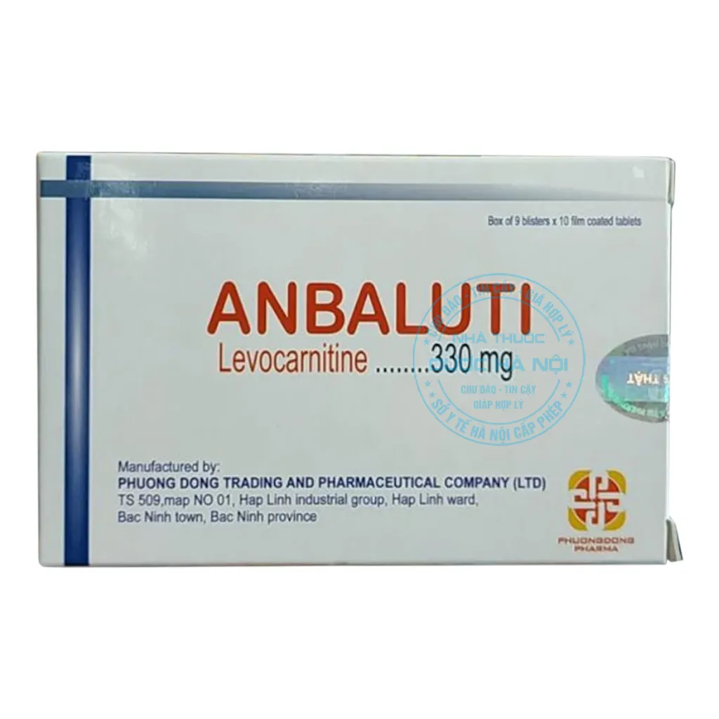 Thuốc Anbaluti 330mg