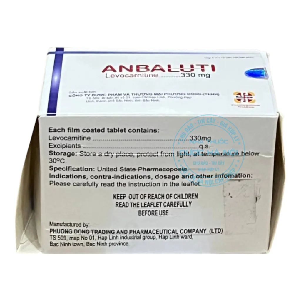 Thuốc Anbaluti 330mg