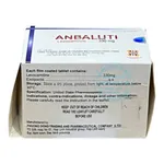 Thuốc Anbaluti 330mg