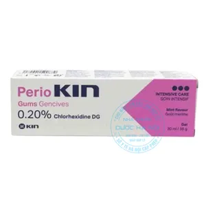 Gel sát khuẩn PerioKin 0.2% chăm sóc sức khỏe răng miệng toàn diện