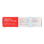 Thuốc Diltiazem 60mg Stella