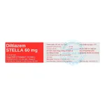 Thuốc Diltiazem 60mg Stella