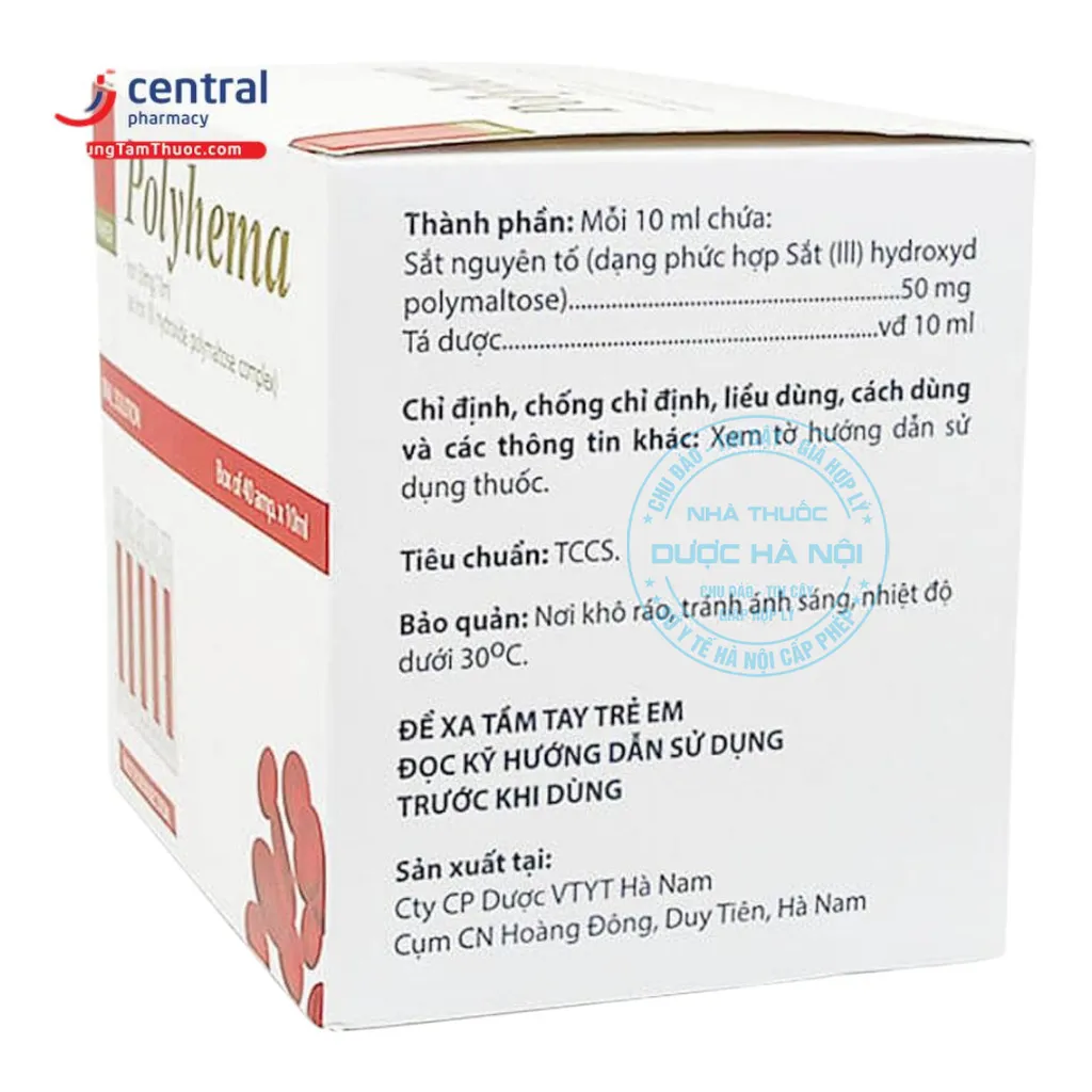 Dung dịch uống Polyhema