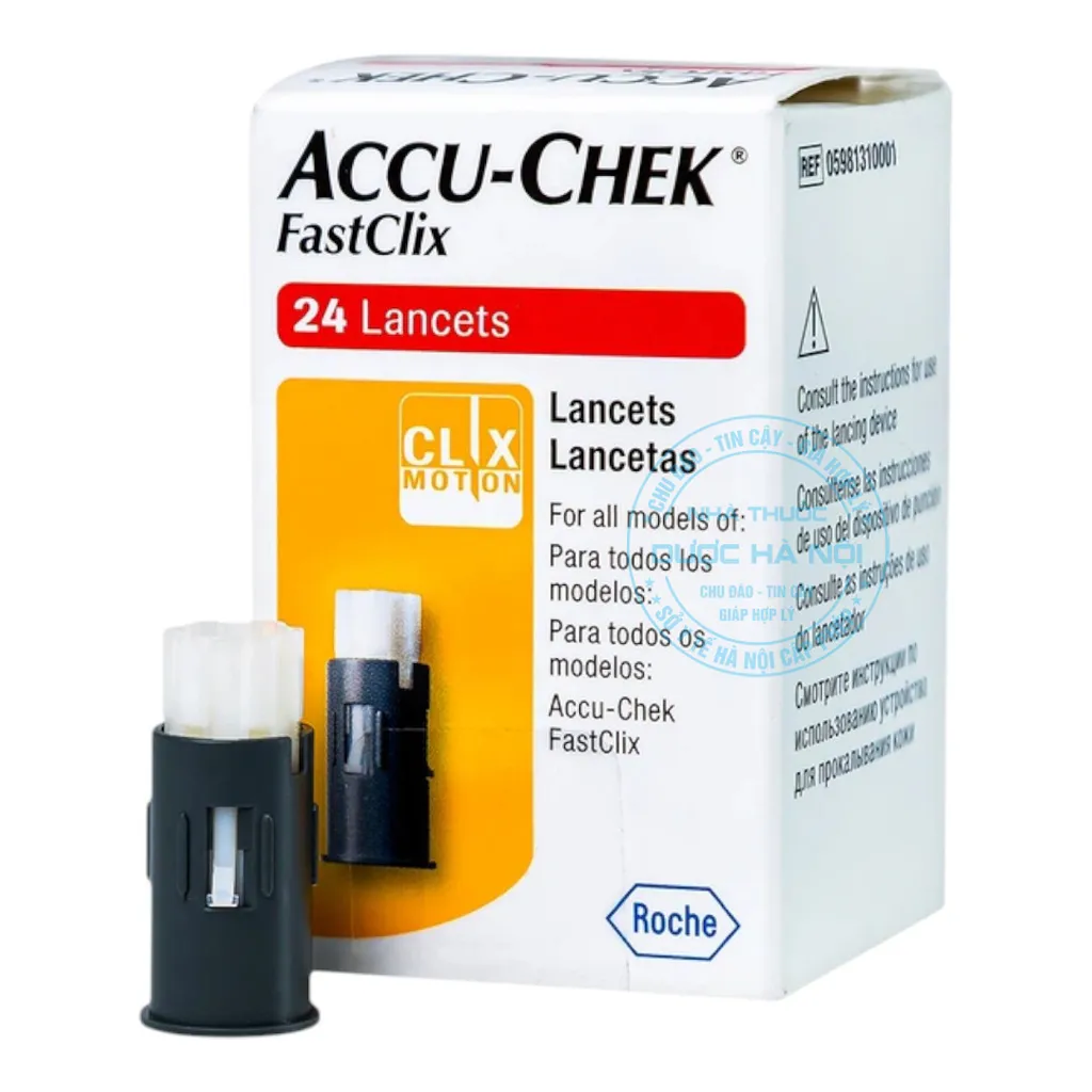 Kim lấy máu Accu-Chek FastClix