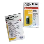 Kim lấy máu Accu-Chek FastClix