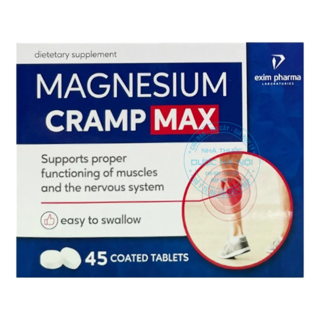 Viên uống Magie Cramp Max