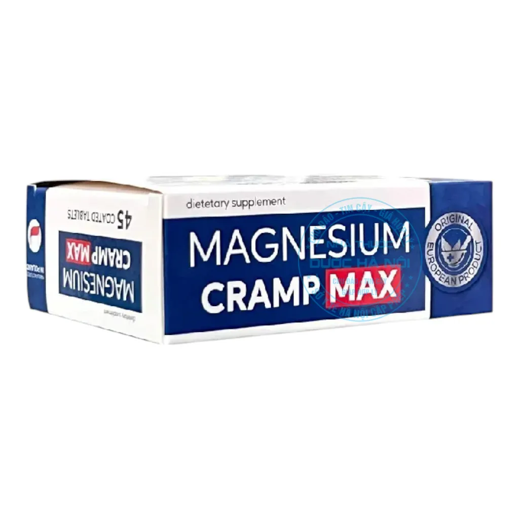 Viên uống Magie Cramp Max
