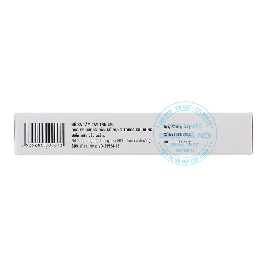 Thuốc Lipvar 20mg