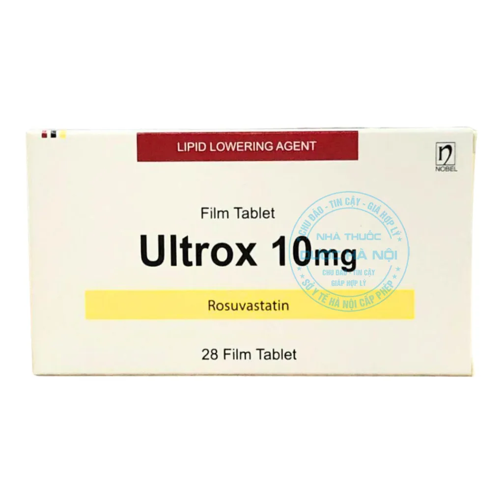 Thuốc Ultrox 10mg