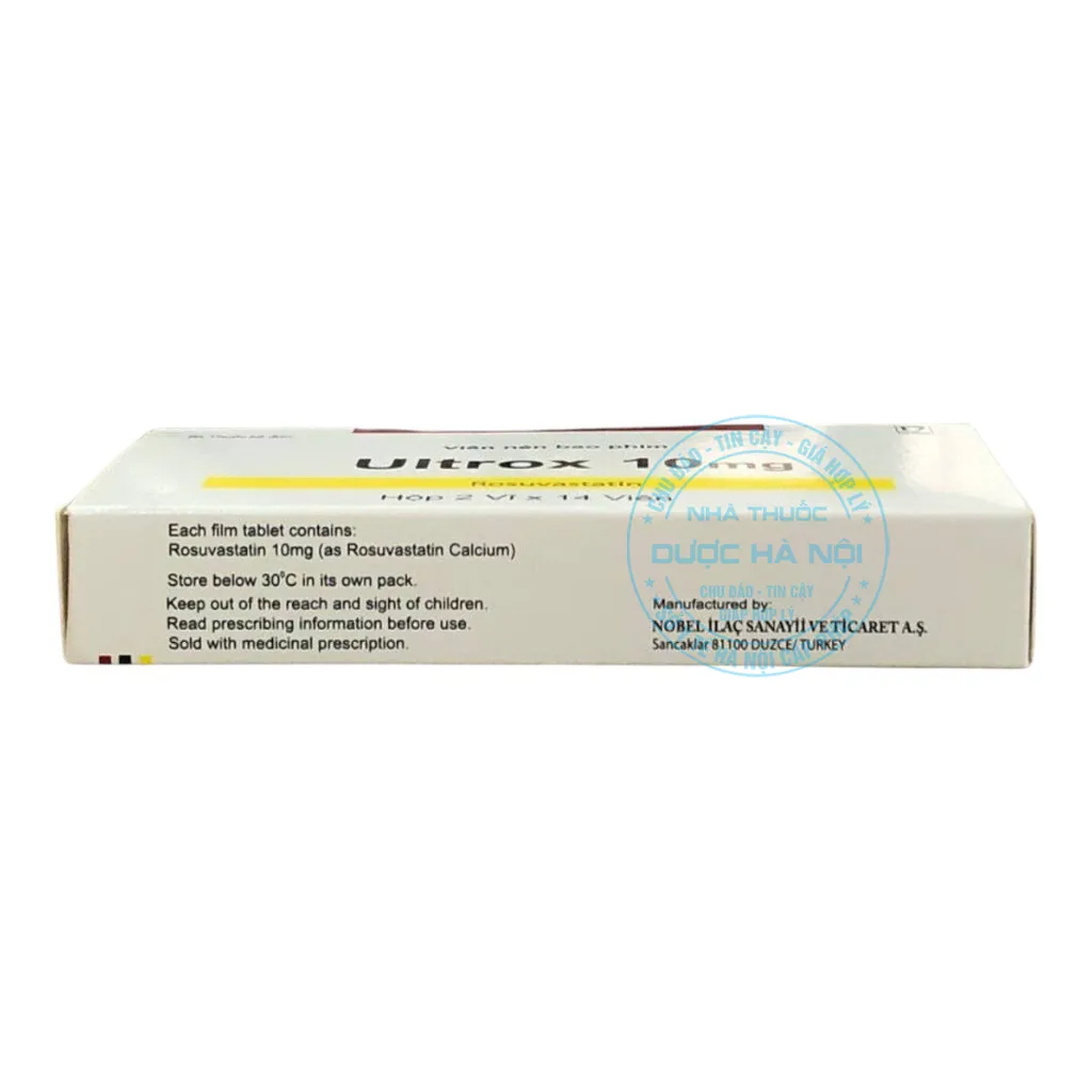 Thuốc Ultrox 10mg