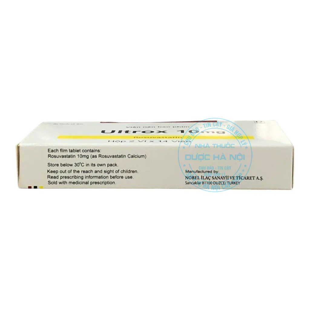 Thuốc Ultrox 10mg