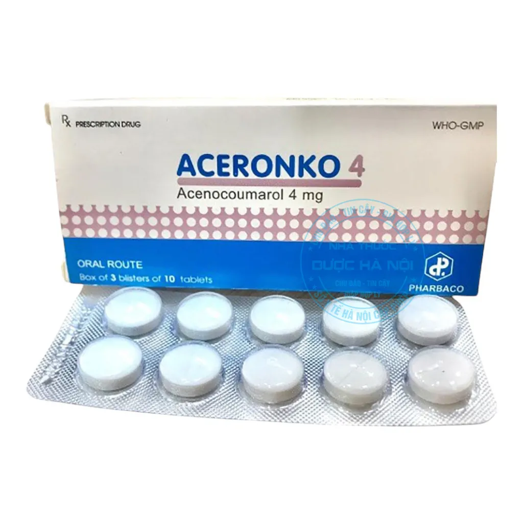Thuốc Aceronko 4mg