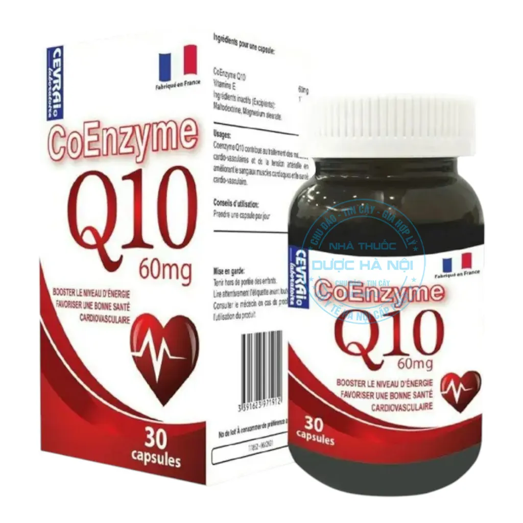 CoEnzyme Q10 60mg CEVRAI