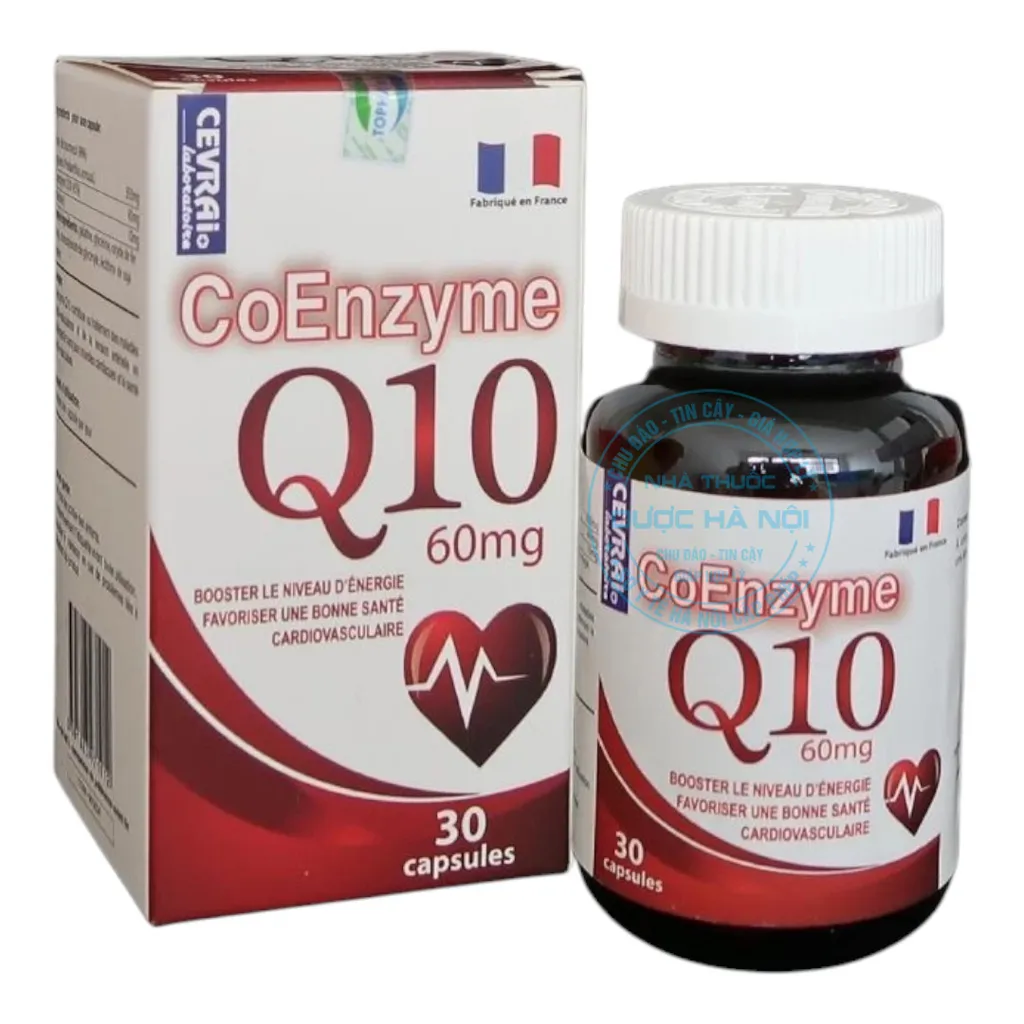 CoEnzyme Q10 60mg CEVRAI