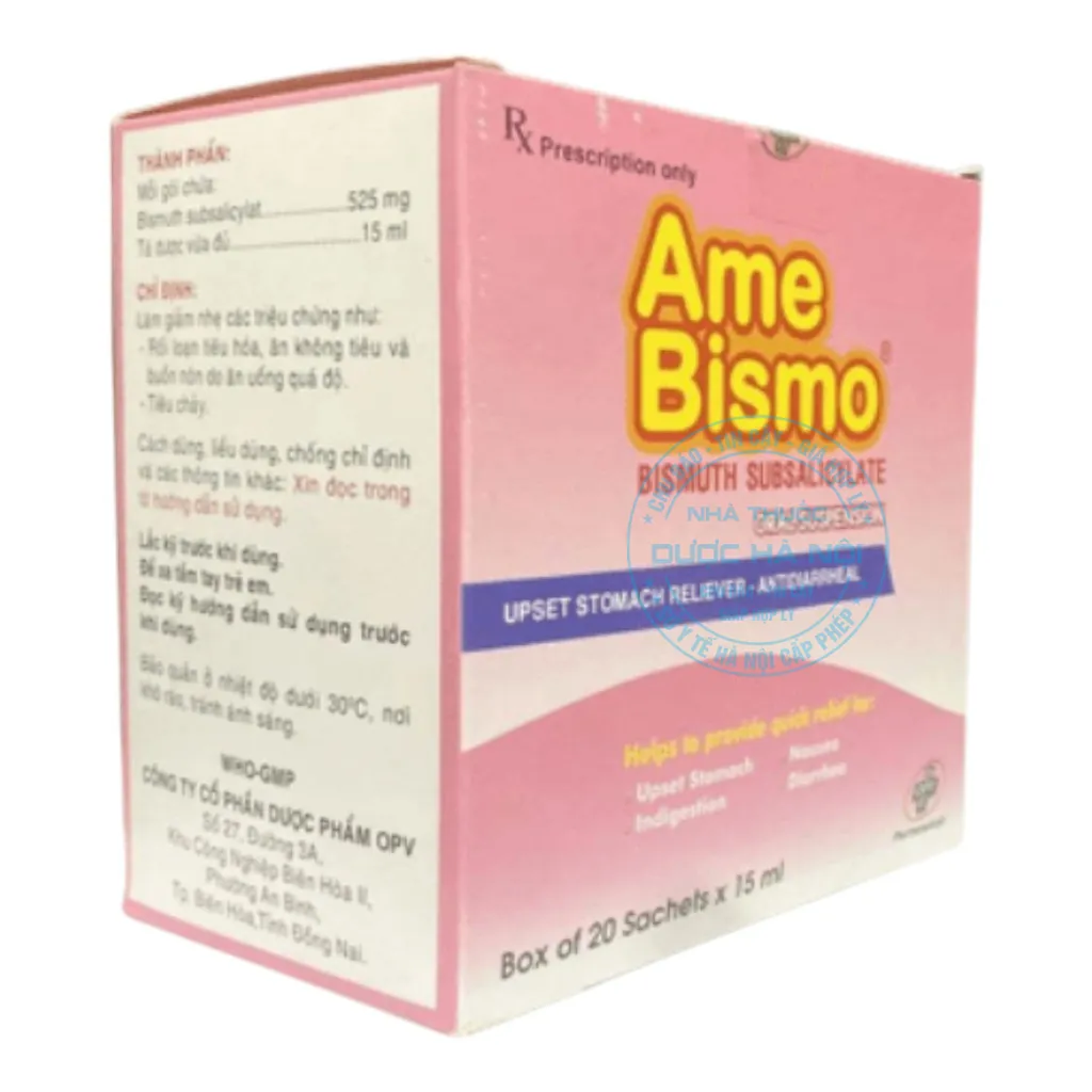 Hỗn dịch uống Ame Bismo