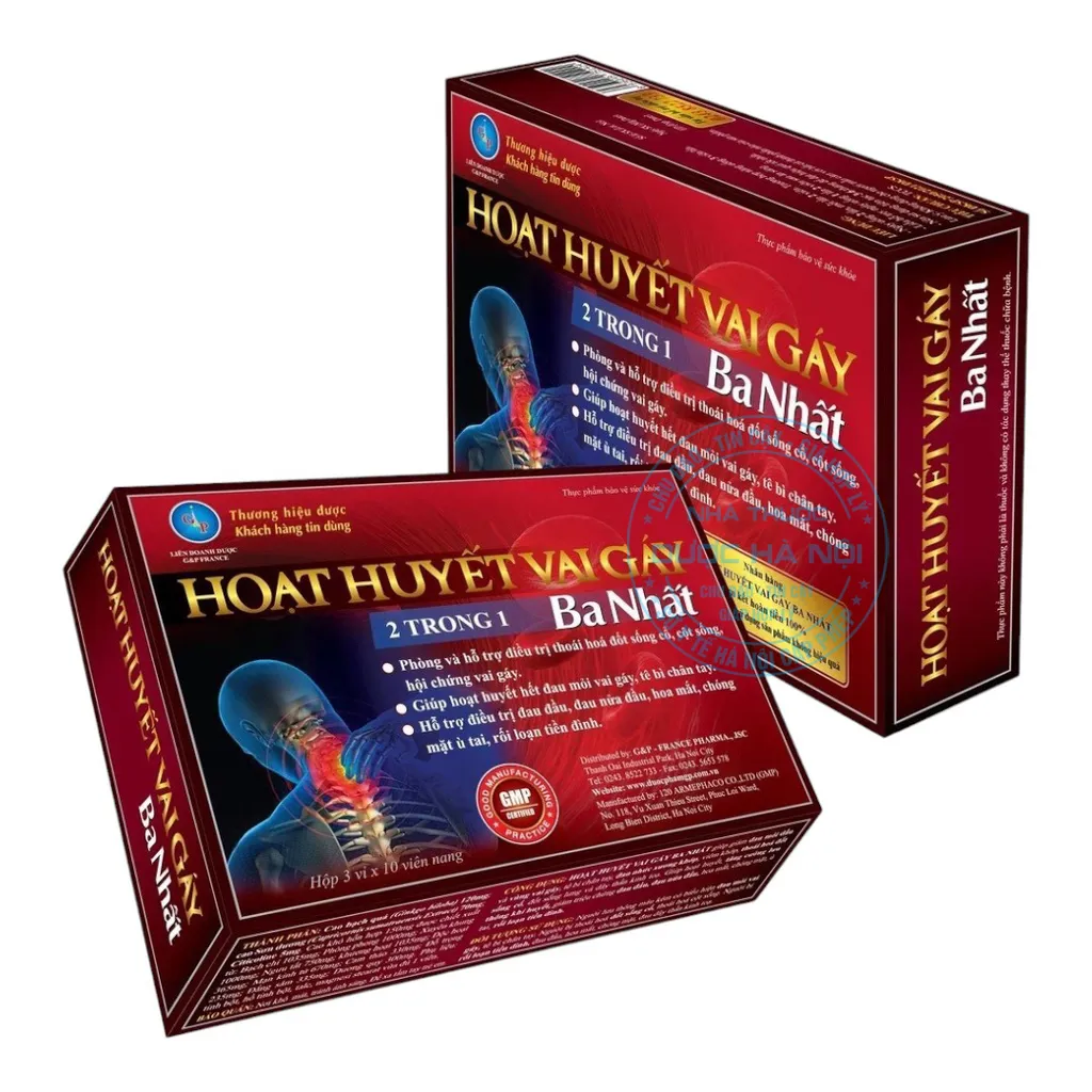 Hoạt Huyết Vai Gáy Ba Nhất