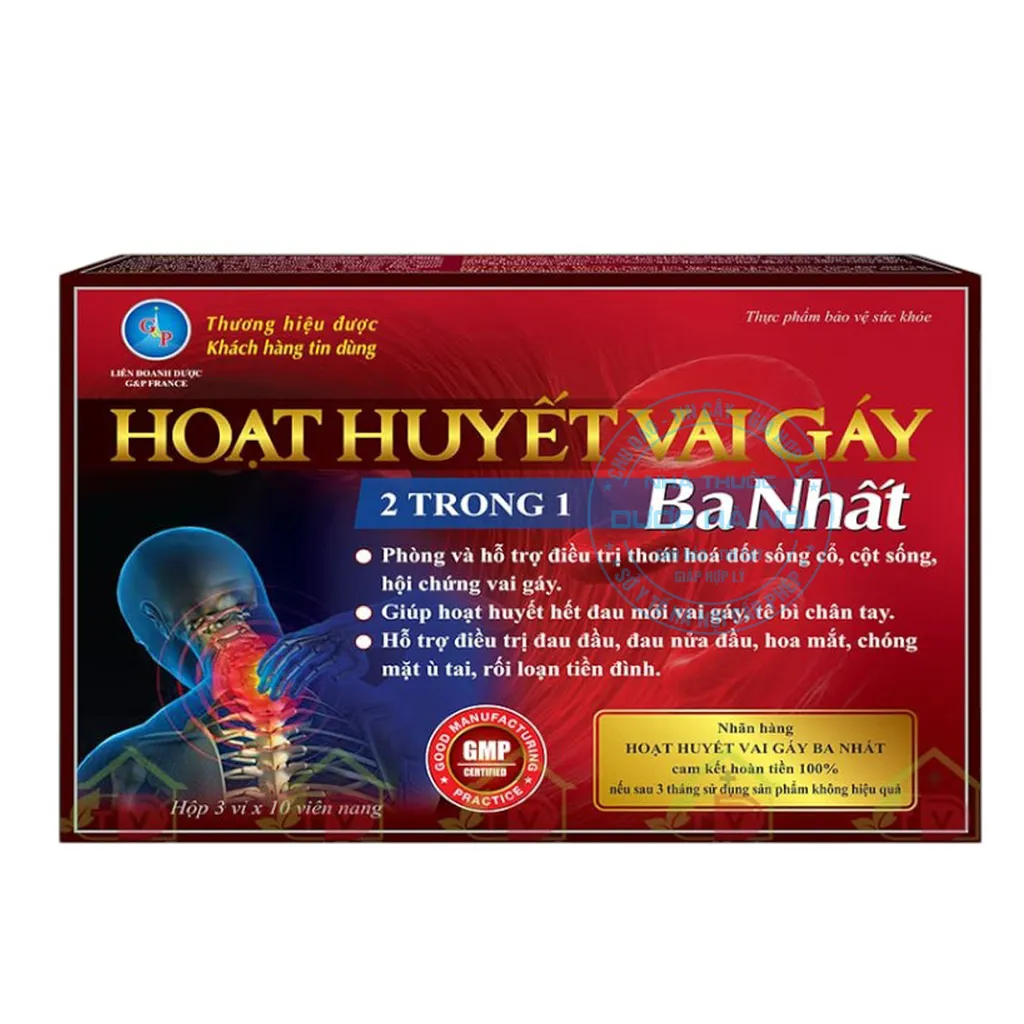 Hoạt Huyết Vai Gáy Ba Nhất