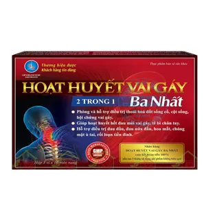 Hoạt Huyết Vai Gáy Ba Nhất hỗ trợ điều trị các vấn đề về xương khớp, thần kinh