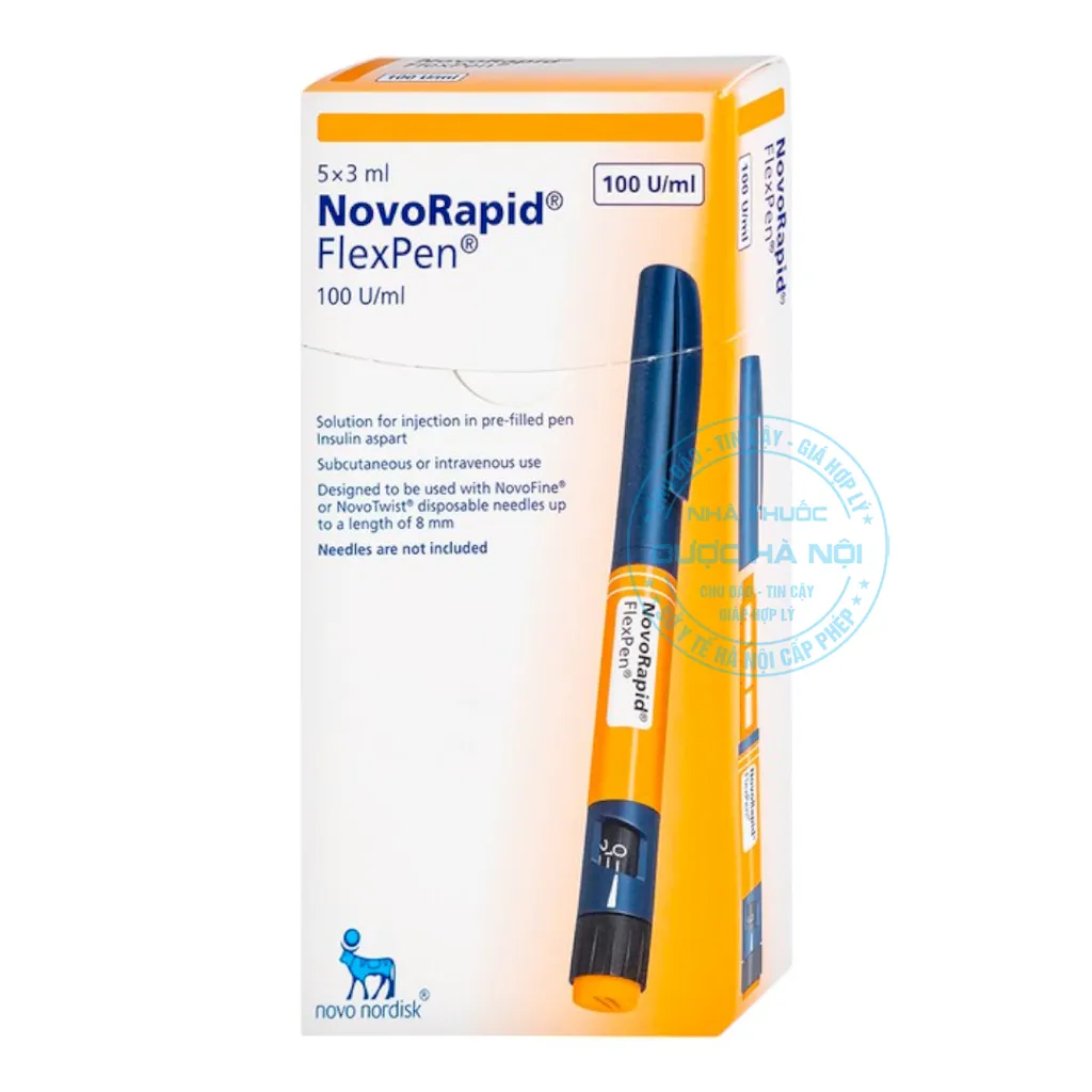 Bút tiêm Novorapid FlexPen 100U/ml