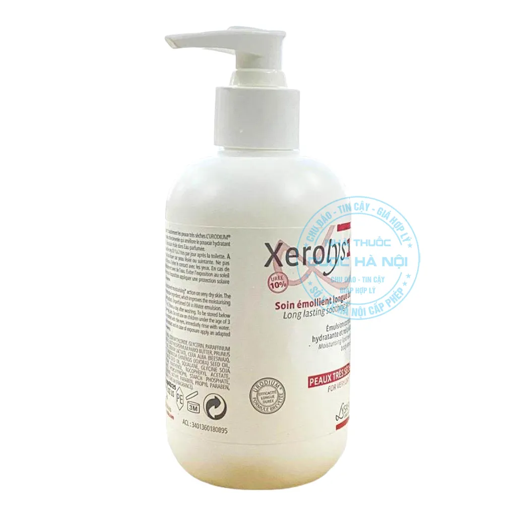 Kem dưỡng ẩm Xerolys 5 200ml