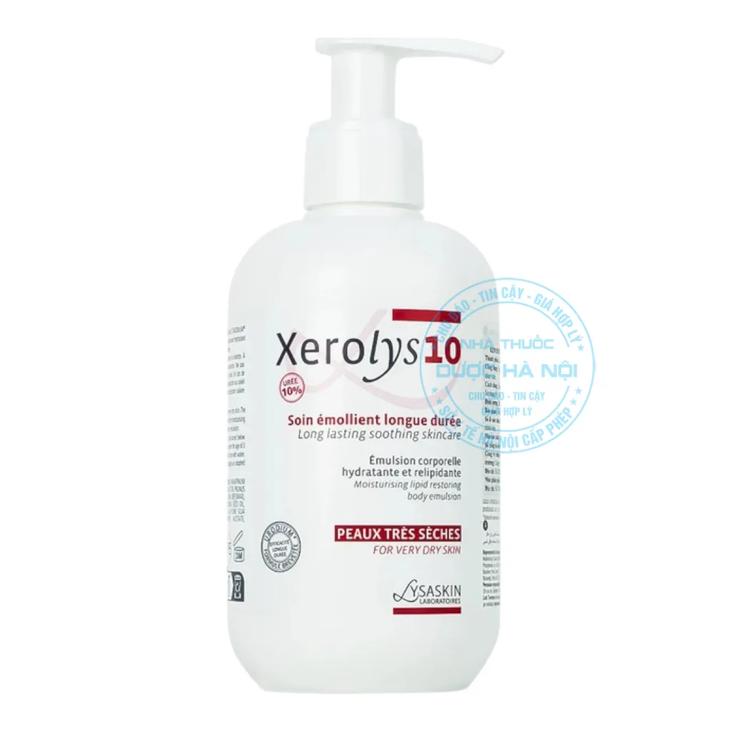Kem dưỡng ẩm Xerolys 5 200ml