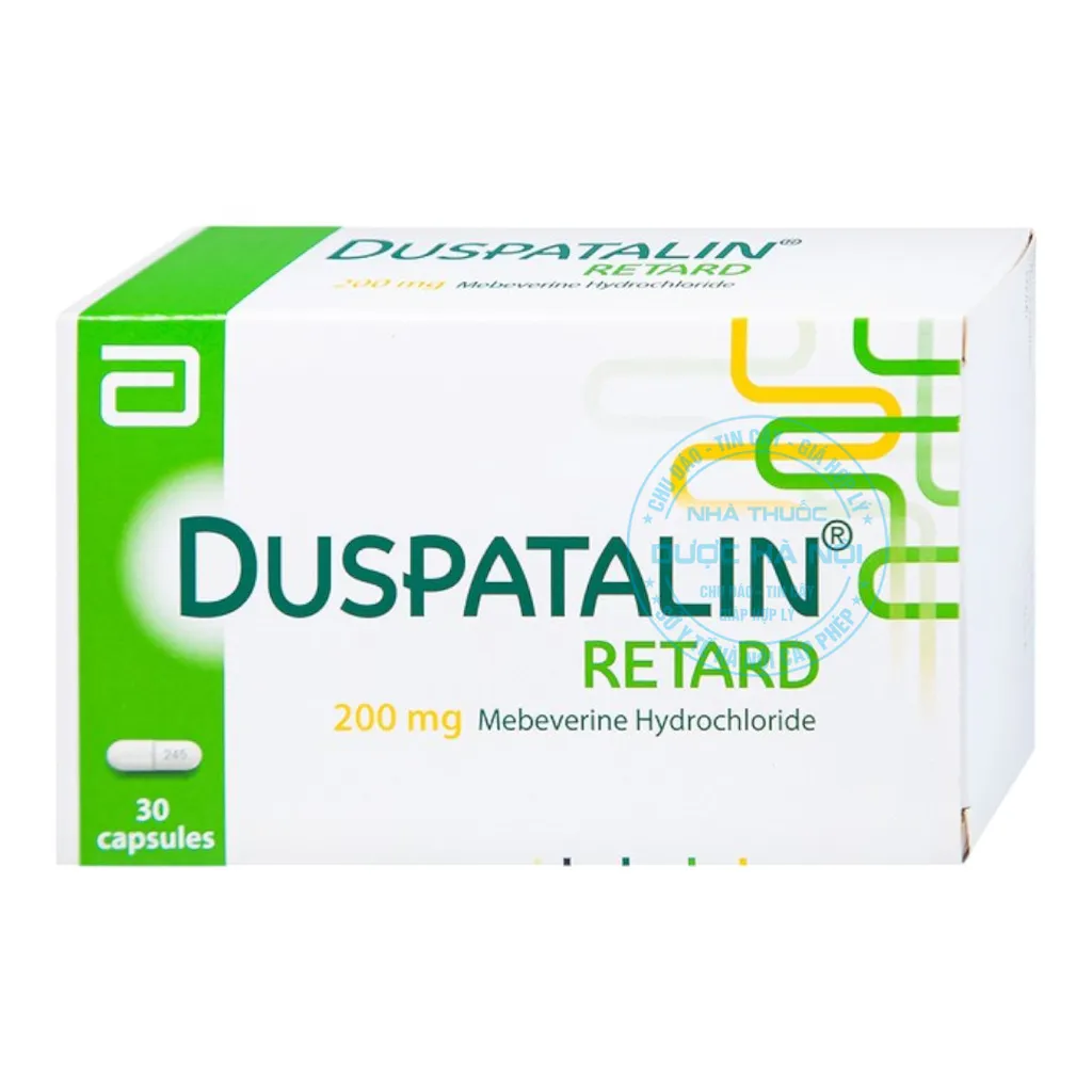 Thuốc Duspatalin 200mg