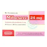 Thuốc Mibeserc 24mg