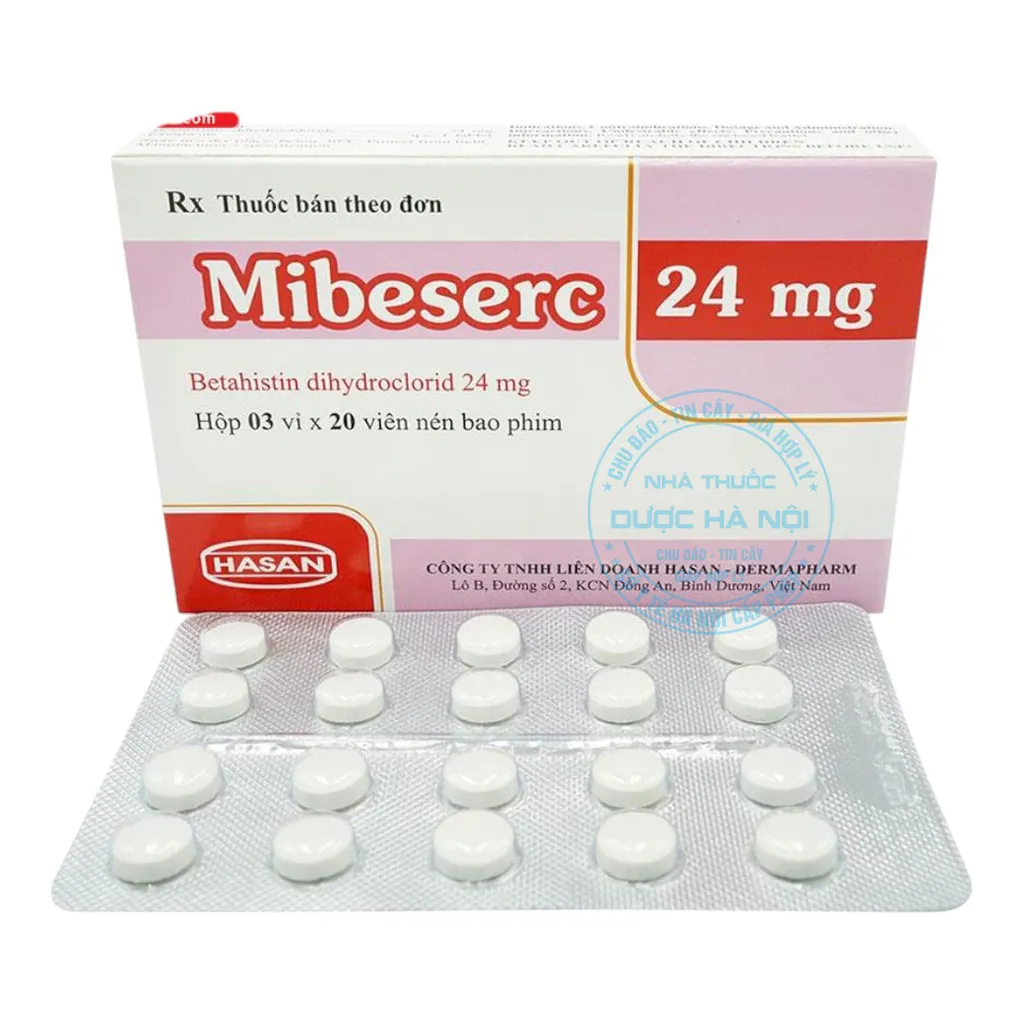 Thuốc Mibeserc 24mg