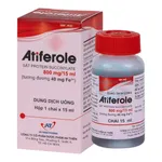 Dung dịch Atiferole 800mg/15ml