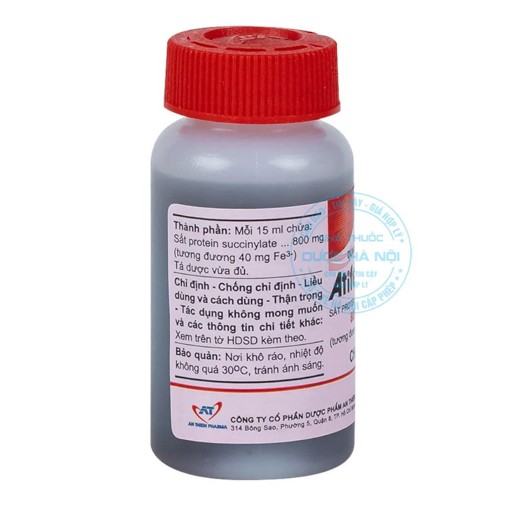 Dung dịch Atiferole 800mg/15ml