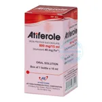 Dung dịch Atiferole 800mg/15ml